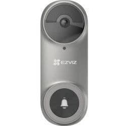 EZVIZ DB2 PRO GREY ansluten dörrklocka - Trådlös - Anslutet objekt - Detekteringsvinkel 176°