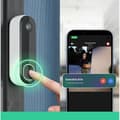 Miniatyrbild 5 av 8: Videodörrklocka - ARLO - AVD4001-100EUS - Wi-Fi Direct - Inbyggd Siren - 4 i 1