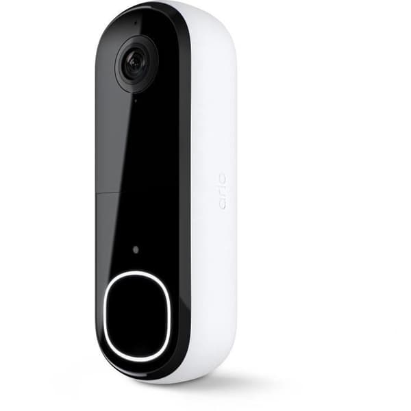 Videodörrklocka - ARLO - AVD4001-100EUS - Wi-Fi Direct - Inbyggd Siren - 4 i 1