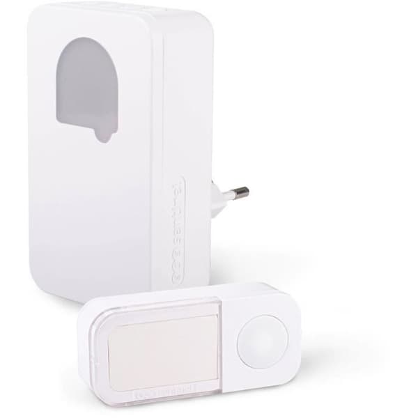 Trådlös och batterifri ringsignal - SCS SENTINEL - SONE - 25 melodier