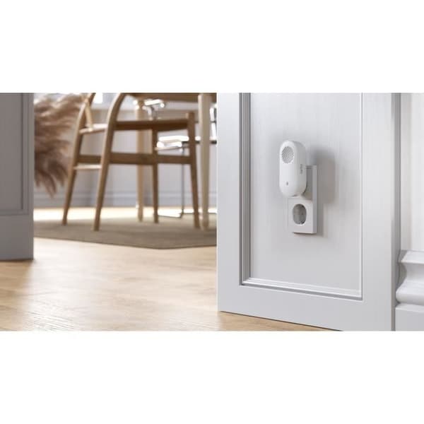 Ansluten klocka - ARLO - CHIME V2 - Omedelbara aviseringar - Inbyggd siren - Lätt installation