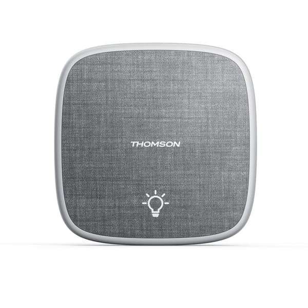 Carillon med batterilös trådlös klocka, räckvidd 100 meter - Kinétic Halo - Thomson - 513134