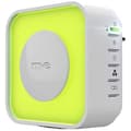 Miniatyrbild 2 av 3: m-e modern-electronics 41308 Wireless Doorbell Lighted Reciver