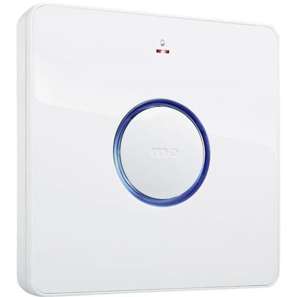 Mottagare för dörrklocka - m-e modern-electronics - 41024 - Trådlös - 200 m - Vit