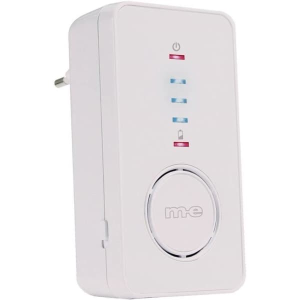 Mottagare för dörrklocka - m-e modern-electronics - 41157 - Trådlös - Vit - 150 m