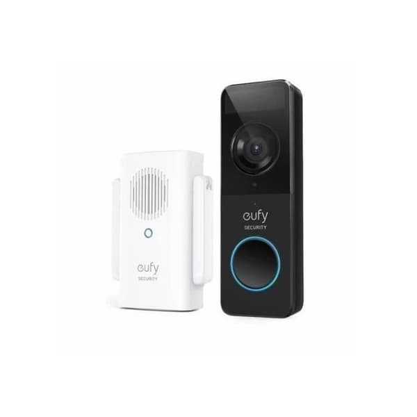 Eufy trådlös dörrklocka Slim 1080p videodörrklocka