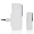 Miniatyrbild 3 av 4: Byron Wireless Plug-in Doorbell Kit, Grå