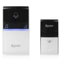 Miniatyrbild 2 av 4: Byron Wireless Plug-in Doorbell Kit, Grå