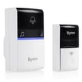 Miniatyrbild 1 av 4: Byron Wireless Plug-in Doorbell Kit, Grå
