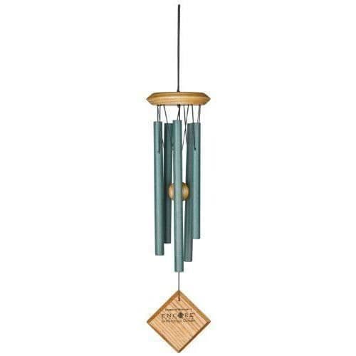 Woodstock Chimes Chimes of Mercury Verdigris - WOODDCV14
