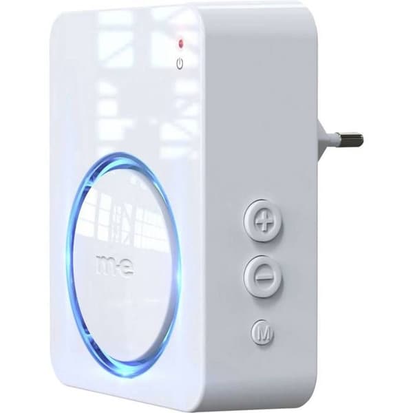 m-e modern-electronics 41401 trådlös dörrklockamottagare