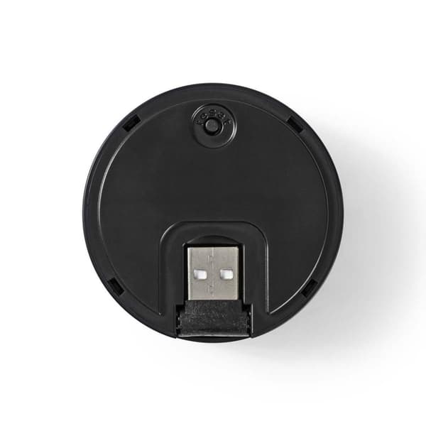 Nedis WIFICDPC10BK langaton ovikellovastaanotin lisävaruste Wificdp10gy USB:lle