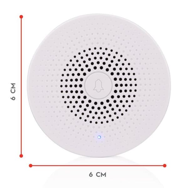 alpina Gong Chime - för alpina Smart Home video dörrklocka - Trådlös