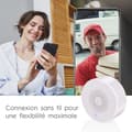 Miniatyrbild 4 av 6: alpina Gong Chime - för alpina Smart Home video dörrklocka - Trådlös
