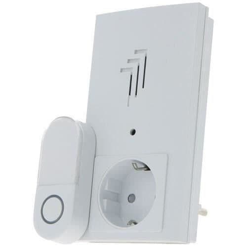 'PROFILE CEEZAM Trådlös klocka set plug pass 38 melodier 80DB - 100 m - Vit'