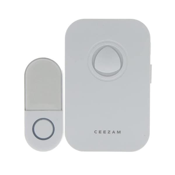 PROFIL CEEZAM Trådlös karillon komplett 38 melodier 80DB - 150m