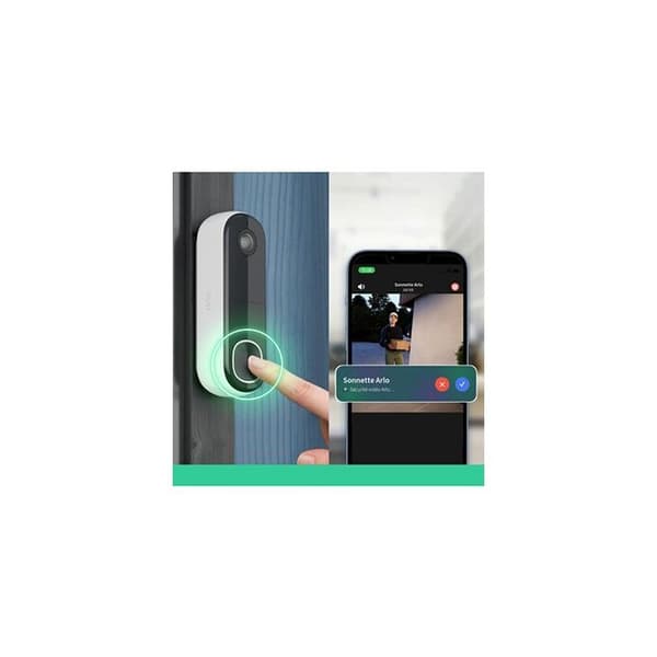 ARLO AVD3001-100EUS Trådlös dörrklocka med USB-port