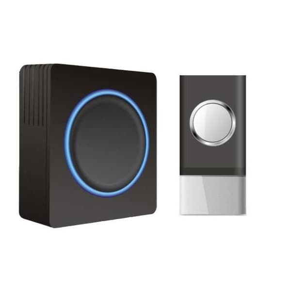 Trådlös dörrklocka - Solight - 48 melodier - 120m räckvidd - IP44