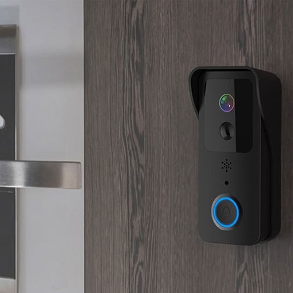 TD® Smart Video Doorbell 1080P Trådlös Vattentät 5G Intercom Dual Frequency WIFI Night Vision