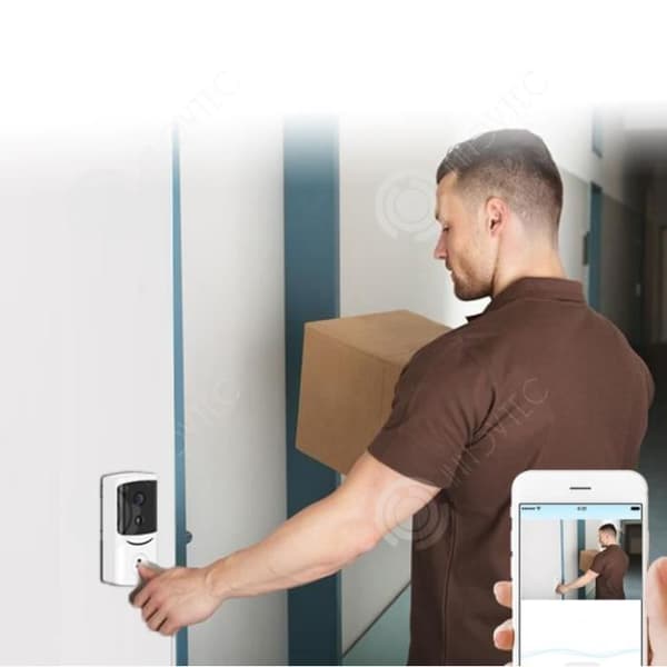 INN® Smart video dörrklocka wifi intelligent trådlös dörrklocka intercom automatisk fånga mobiltelefon avstånd po
