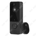 Miniatyrbild 1 av 4: TD® Videodörrklocka Lågeffekt WIFI Trådlös dörrklocka HD Night Vision Bare Storage Smart dörrklocka
