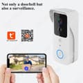 Miniatyrbild 3 av 4: TD® 5G Dual Frequency Visual Smart Doorbell WIFI Trådlös dörrklocka Night Vision HD Intelligent Cloud Storage Rings