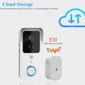 Miniatyrbild 4 av 4: TD® 5G Dual Frequency Visual Smart Doorbell WIFI Trådlös dörrklocka Night Vision HD Intelligent Cloud Storage Rings