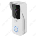 Miniatyrbild 1 av 4: TD® 5G Dual Frequency Visual Smart Doorbell WIFI Trådlös dörrklocka Night Vision HD Intelligent Cloud Storage Rings