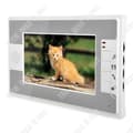 Miniatyrbild 3 av 4: TD® Visual Intercom dörrklocka 7 tums villabyggnad HD Visual Intercom dörrklocka En till en vit vattentät och regntät