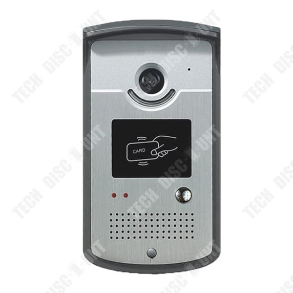TD® Visual Intercom HD Dörrklocka Vattentät Digital Smart Visual Intercom Videotelefon Dörrtelefon