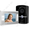 Miniatyrbild 1 av 4: TD® Dörrklocka 7 tum HD visuell dörrklocka IP55 vattentät utomhusmaskin en till en visuell intercom dörrklocka