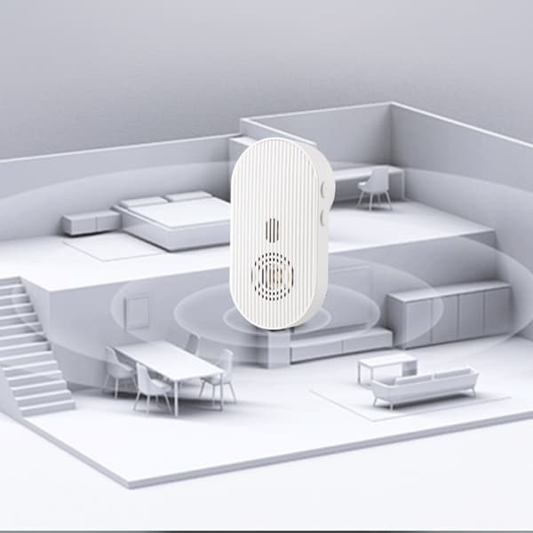 INF Smart Trådløs Dørklokke XY-808 EU Plug-in - Hvit