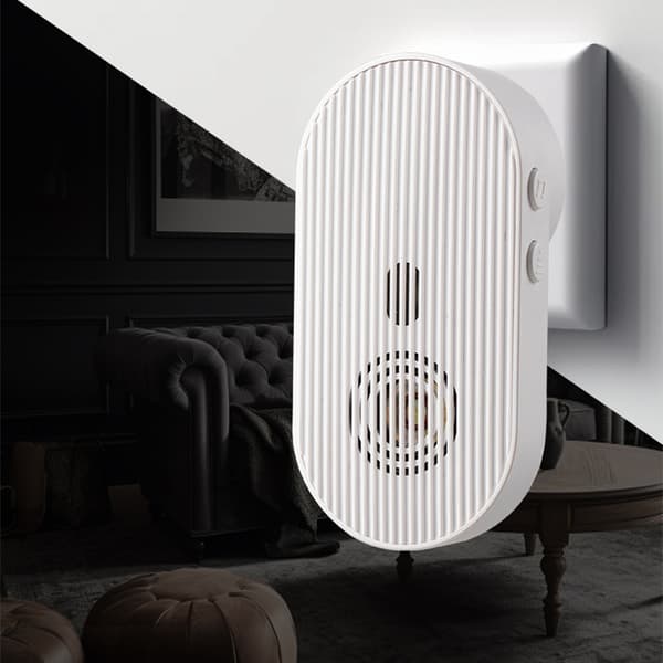 INF Smart Trådløs Dørklokke XY-808 EU Plug-in - Hvit