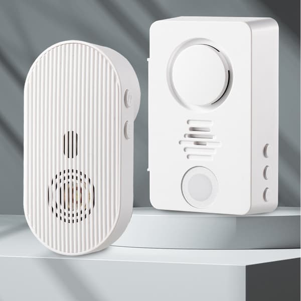 INF Smart Trådløs Dørklokke XY-808 EU Plug-in - Hvit