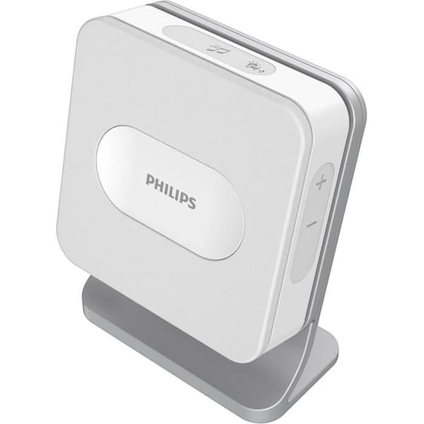 Philips trådlös dörrklocka - Welcome Bell 300 Basic - 300 m räckvidd - 4 högkvalitativa ringsignaler