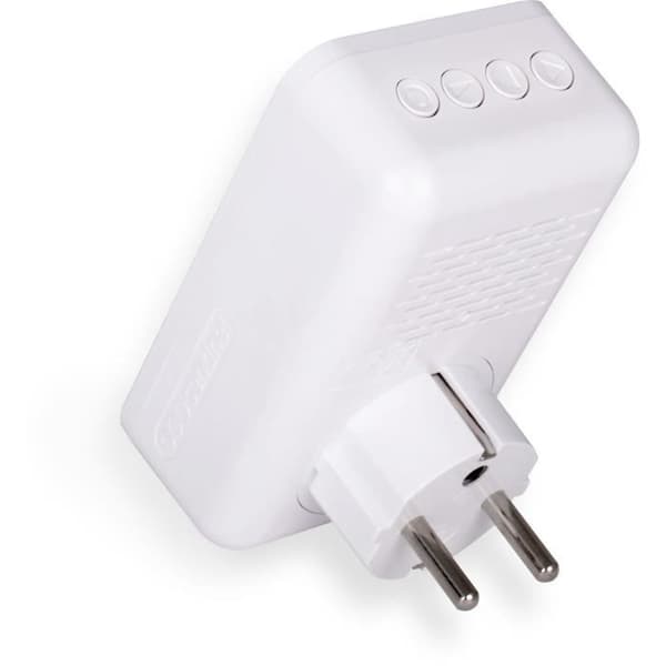 Trådlös och batterifri ringsignal med integrerat uttag - SCS SENTINEL - CSF0106 - SONE + - 25 melodier