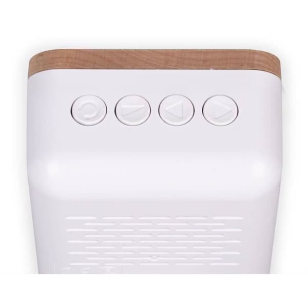 Trådlös och batterifri ringsignal med integrerat uttag - SCS SENTINEL - CSF0105 - SONE + Cozy - 25 melodier