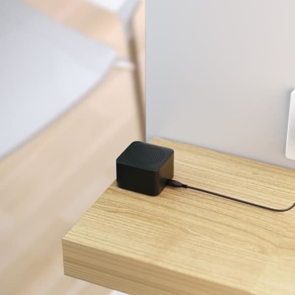 Trådlös videodörrklocka, Xiaomi Smart Doorbell 3, svart