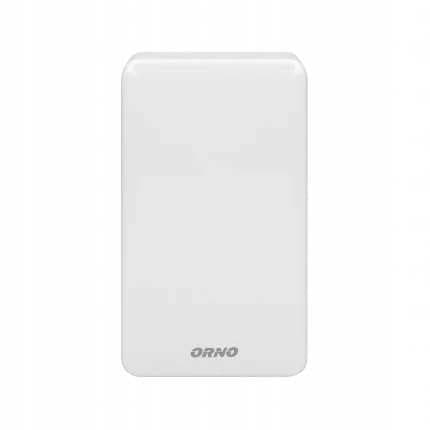 Brevis Mini 230V To-Tonet Gongklokke, Hvid