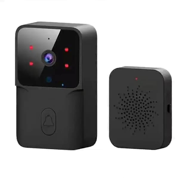 Smart trådløs dørklokke med kamera og WiFi