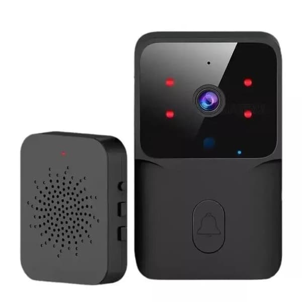 Smart trådløs dørklokke med kamera og WiFi
