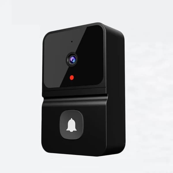 DØRKLOKKE med kamera VIEW kighul INTERCOM WIFI APP iOS Android