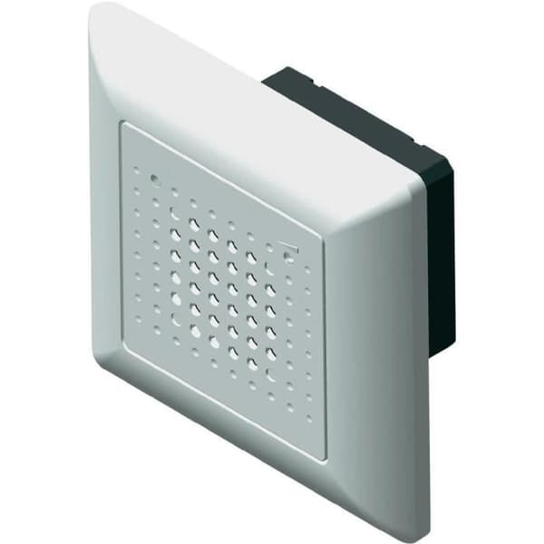 Grothe infälld klockspel - Vit - 8-12 V - 17 melodier - Programmerbar Vit