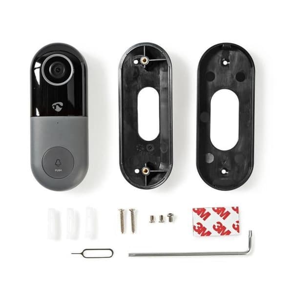 NEDIS Wi-Fi Smart Video Doorbell - Styr från appen