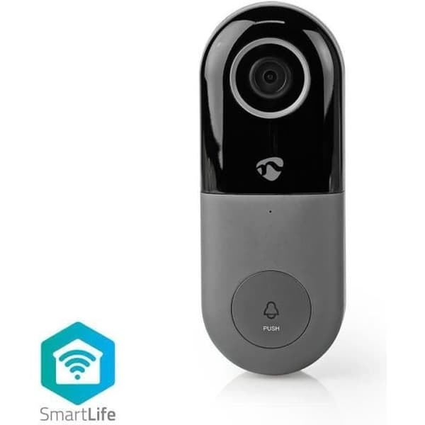 NEDIS Wi-Fi Smart Video Doorbell - Styr från appen