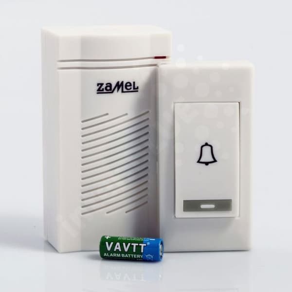 Sonnett - klockspel - Zamel klockkit - SUN10000388 - Trådlös batteridriven klocka CLASSIC, räckvidd 80 m ST-901 ()
