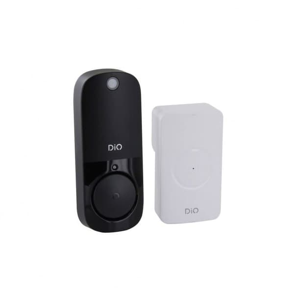 Sonnette - klocka - kit för dörrklocka Dio connected home - DIOBELL-B11 - Trådlös klocka med fotonotifikation