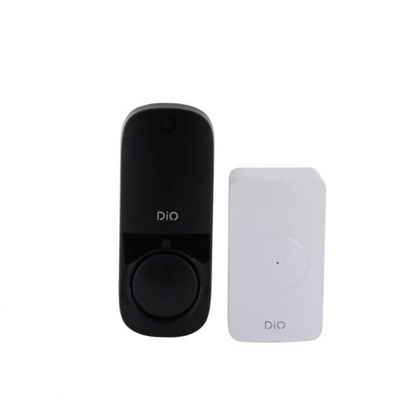 Sonnette - klocka - kit för dörrklocka Dio connected home - DIOBELL-B11 - Trådlös klocka med fotonotifikation