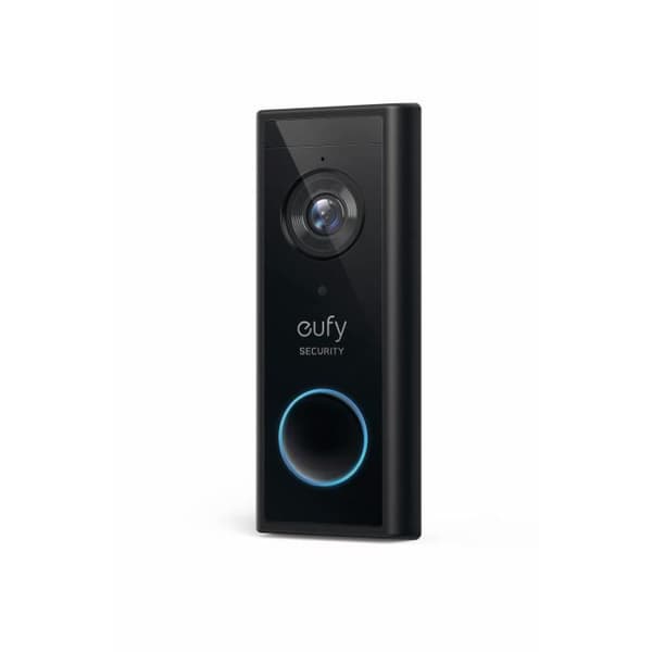 EUFY trådlös videodörrtelefon - Endast dörrklocka - 170° detektion - Vit