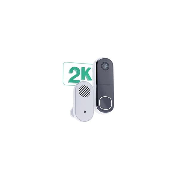 Trådlös videodörrklocka - ARLO - AVDK4001-100PES - 4 i 1 - Färgvideo - USB-port